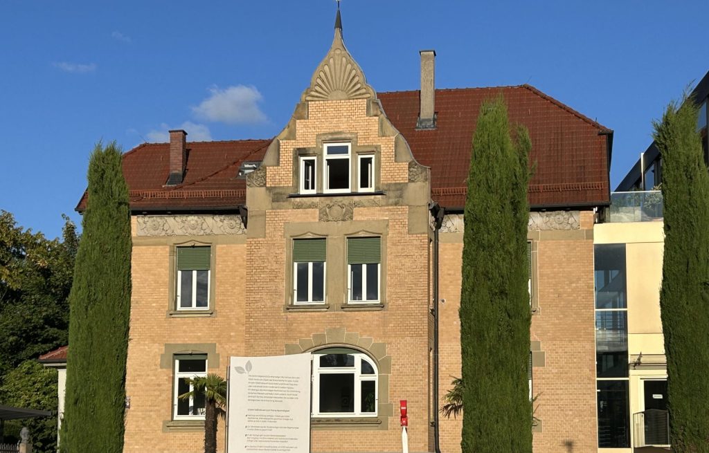 Also erreichen Sie mich